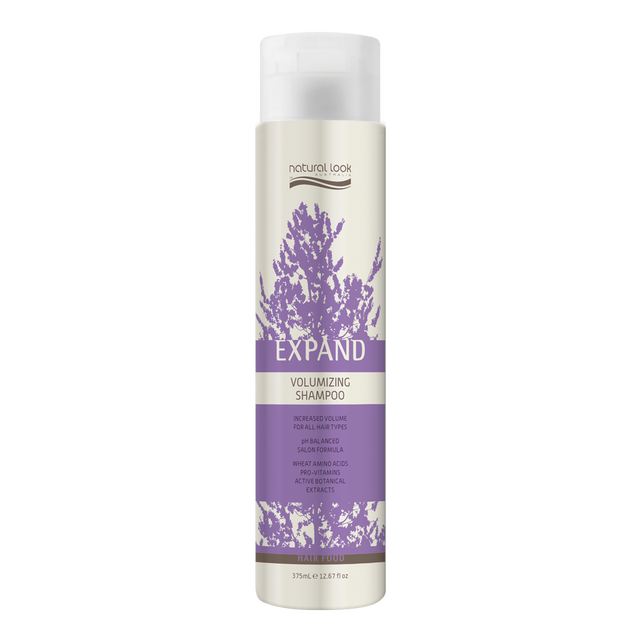 6x Natural Look Expand Volumizing Shampoo 375ml