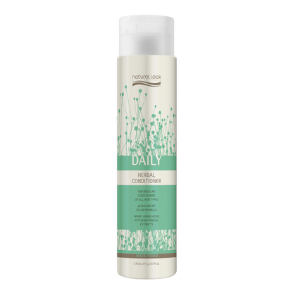 6x Natural Look Daily Herbal Conditioner 300ml