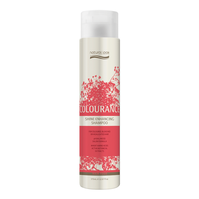 Natural Look Colourance Shine Enhancing Shampoo 375ml