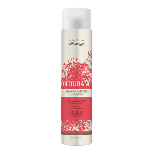Natural Look Colourance Shine Enhancing Shampoo 375ml