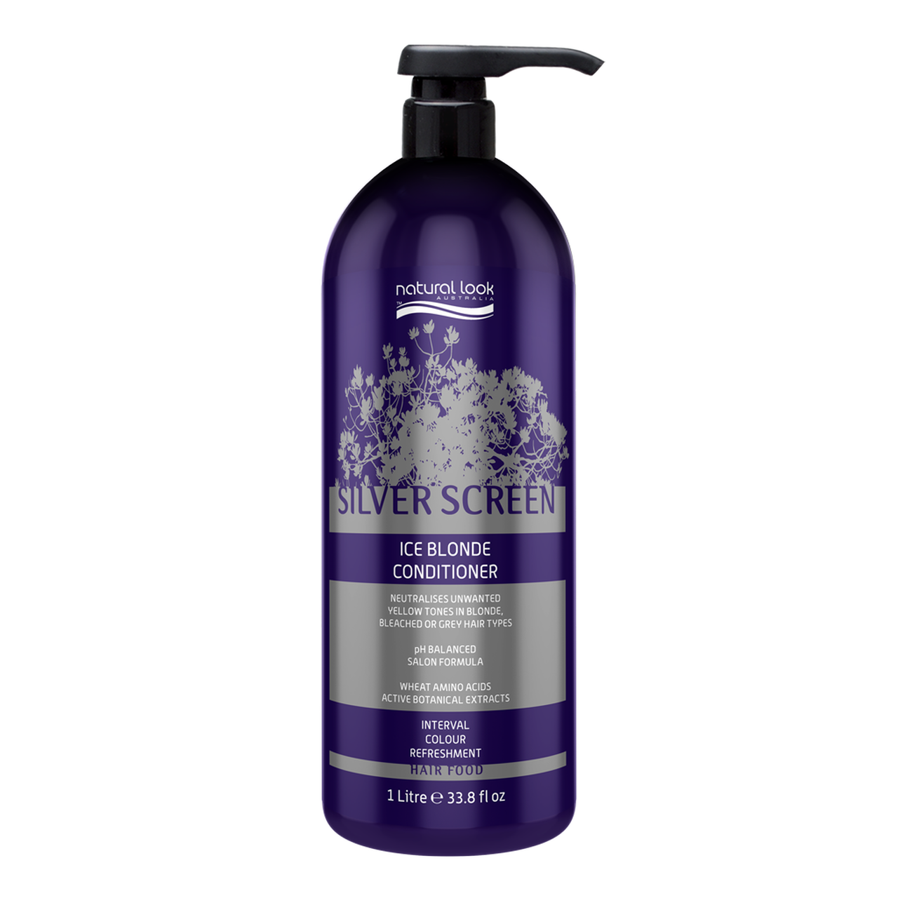 Natural Look Silver Screen Ice Blonde Conditioner 1L