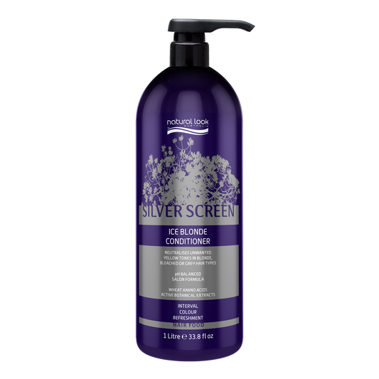 Natural Look Silver Screen Ice Blonde Conditioner 1L