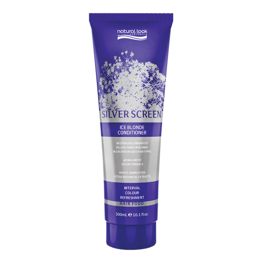 6x Natural Look Silver Screen Ice Blonde Conditioner 300ml