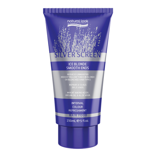Natural Look Silver Screen Ice Blonde Smooth Ends 150ml