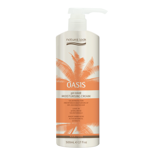 Natural Look Oasis pH Moisturising Cream 500ml
