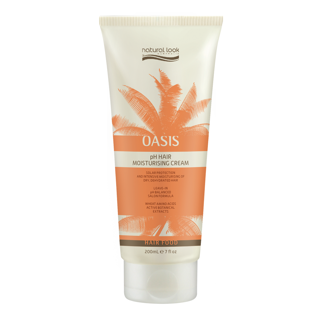 3x Natural Look Oasis pH Moisturising Cream 200ml