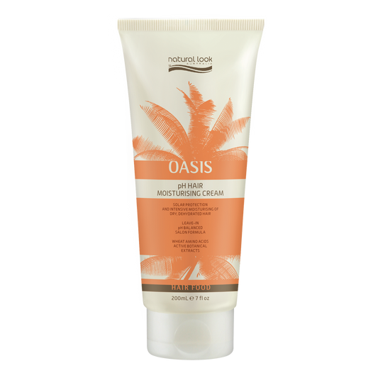 3x Natural Look Oasis pH Moisturising Cream 200ml