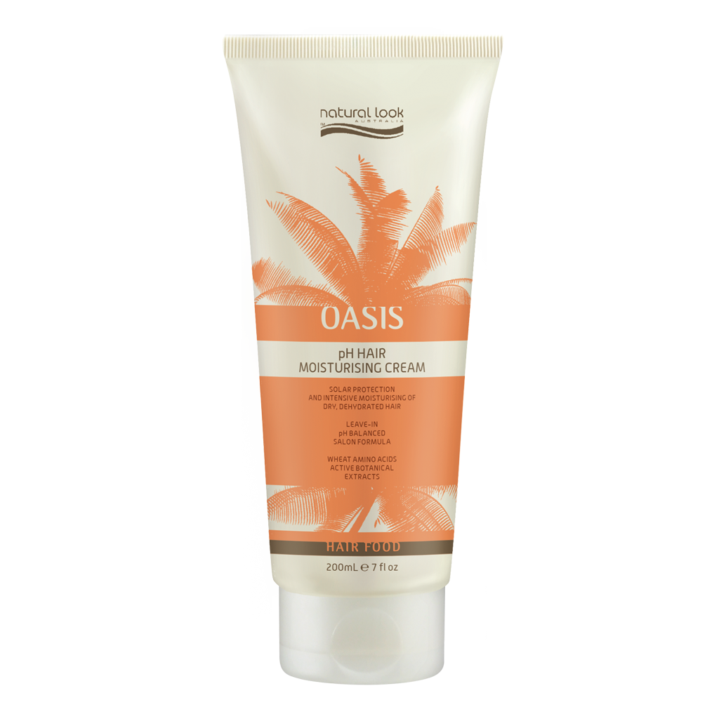 6x Natural Look Oasis pH Moisturising Cream 200ml