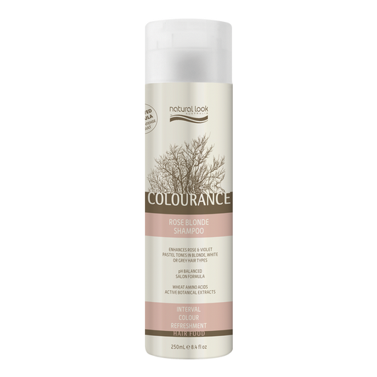 Natural Look Colourance Rose Blonde Shampoo 250ml