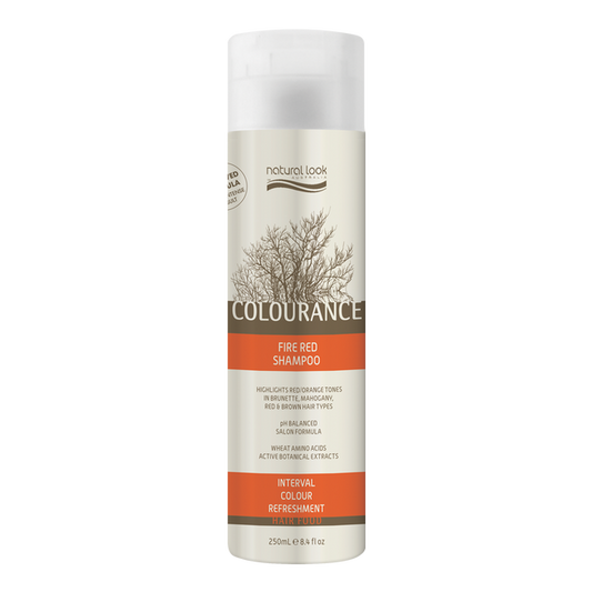 Natural Look Colourance Fire Red Shampoo 250ml