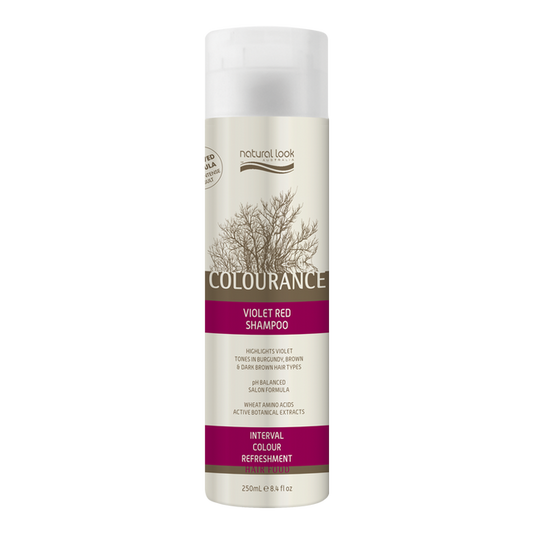 Natural Look Colourance Violet Red Shampoo 250ml
