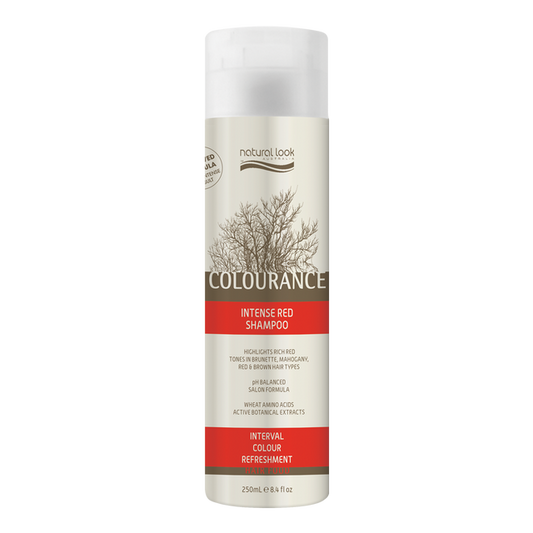 6x Natural Look Colourance Intense Red Shampoo 250ml