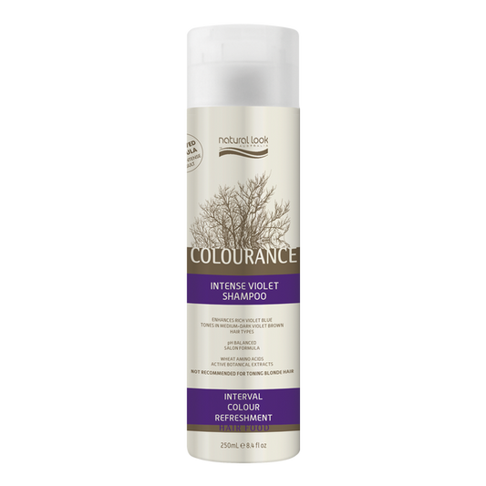 Natural Look Colourance Intense Violet Shampoo 250ml