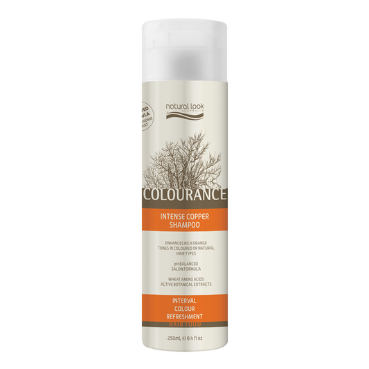 Natural Look Colourance Intense Copper Shampoo 250ml