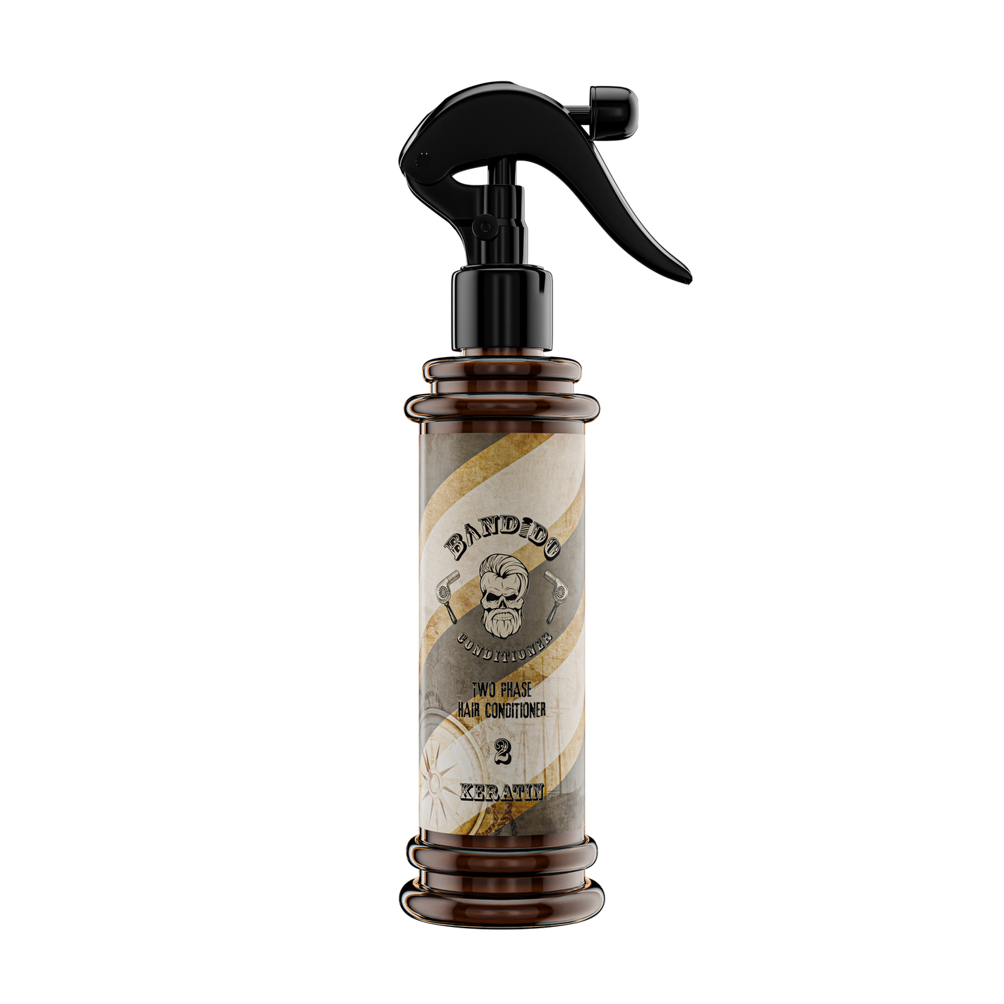 3x Bandido Two Phase Hair Conditioner 2 - Keratin 350ml