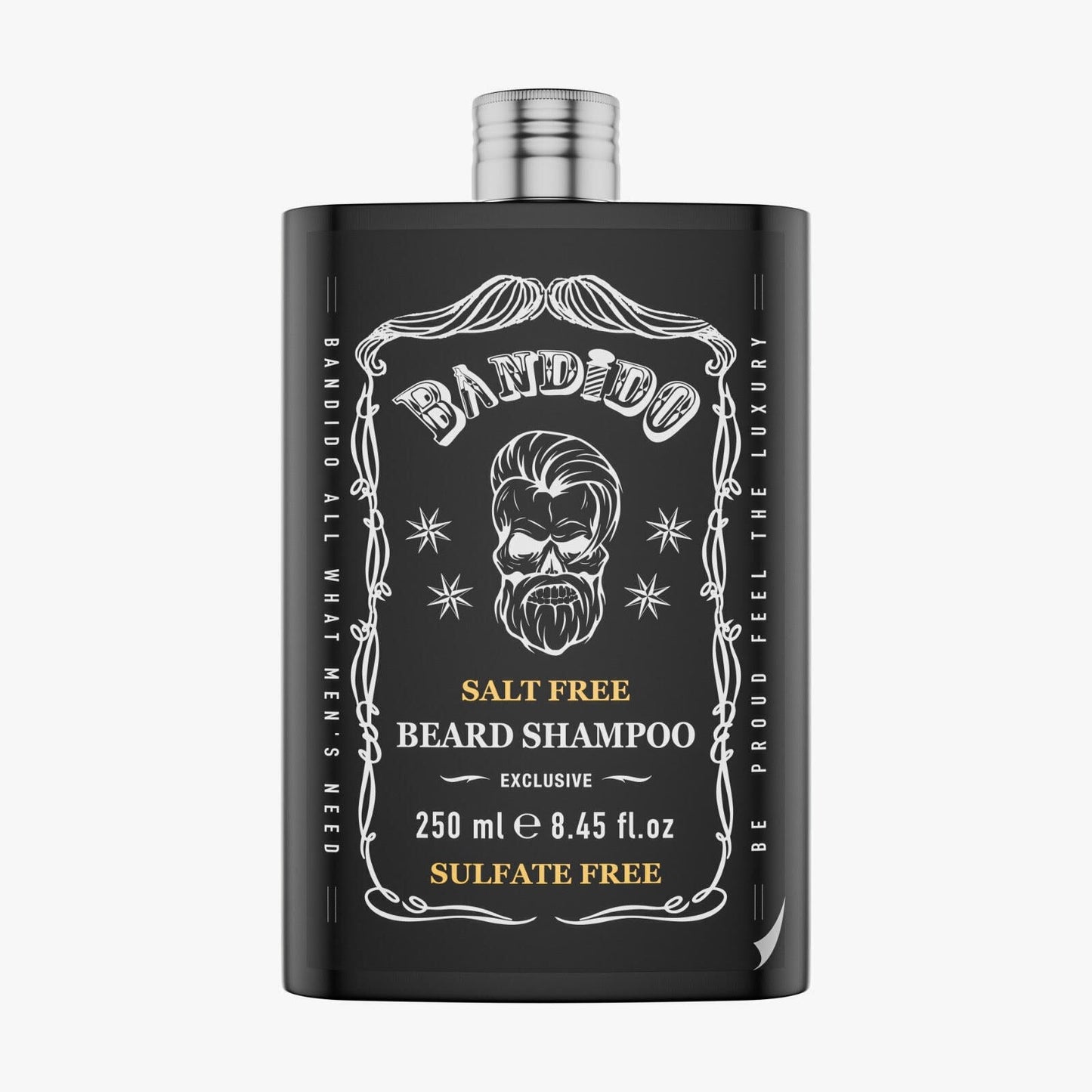 3x Bandido Beard Shampoo 350ml