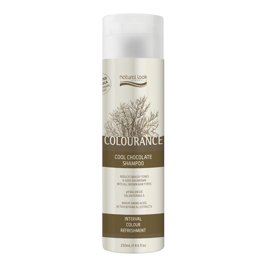 Natural Look Colourance Cool Chocolate Shampoo 250ml
