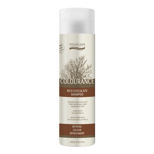 Natural Look Colourance Rich Chocolate Shampoo 250ml
