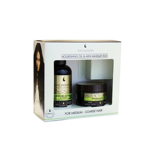 Macadamia Professional Nourishing Oil and Mini Masque Duo