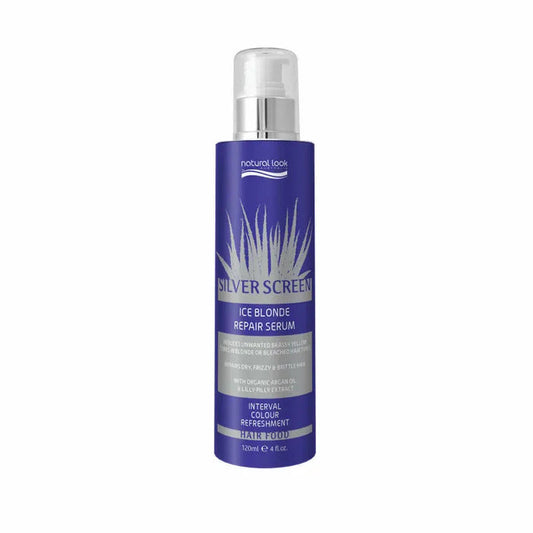 Natural Look Silver Screen Ice Blonde Repair Serum 120ml