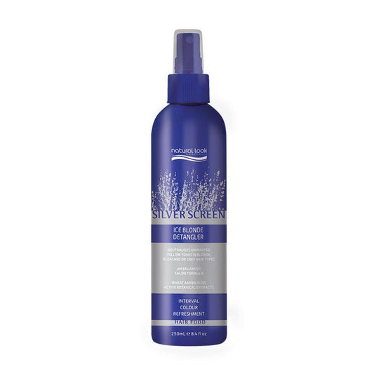 Natural Look Silver Screen Ice Blonde Detangler 250ml