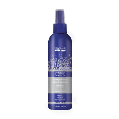 6x Natural Look Silver Screen Ice Blonde Detangler 250ml