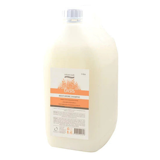 3x Natural Look Oasis Moisturising Shampoo 5L