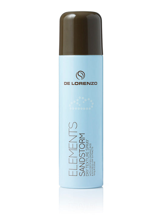 3x De Lorenzo Elements Sandstorm Dry Texture Spray 100g