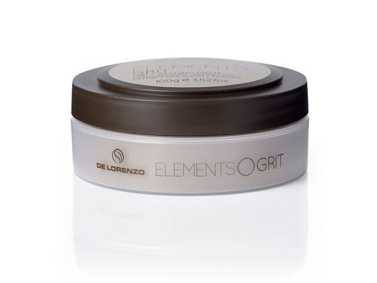 6x De Lorenzo Elements Grit Matte Styling Paste 100g