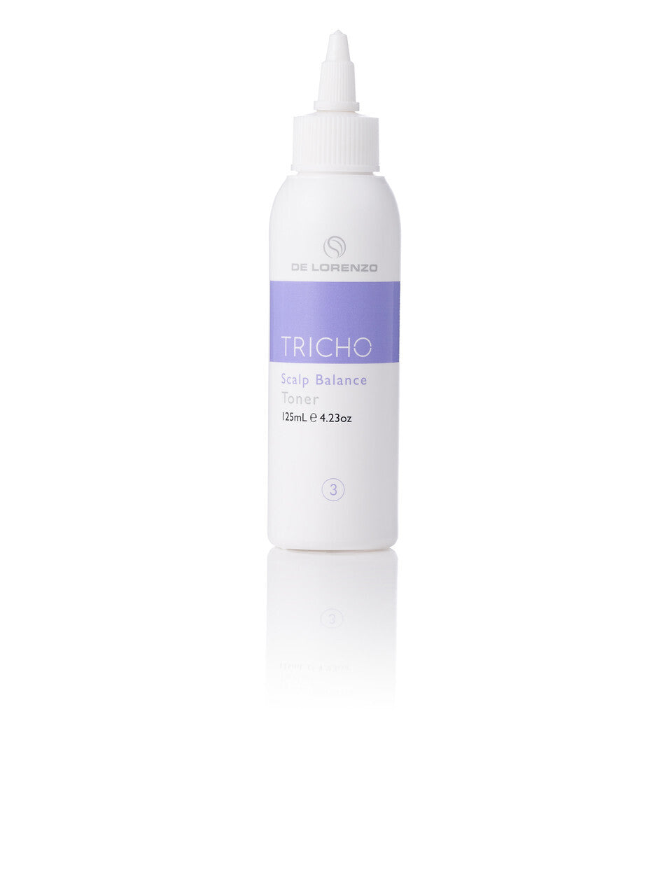 3x De Lorenzo Tricho Scalp Balance Toner 125ml