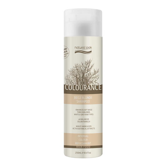 Natural Look Colourance Beige Blonde Shampoo 250ml