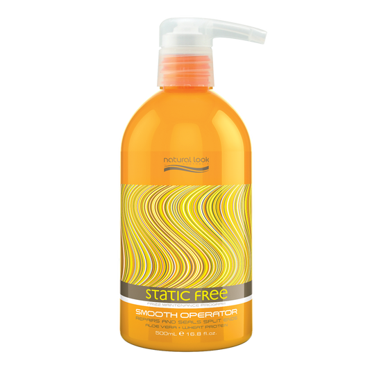 Natural Look Static Free Smooth Operator 500ml