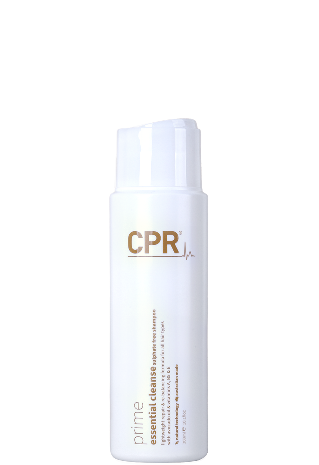 Vitafive CPR Prime Essential Cleanse Shampoo 300ml
