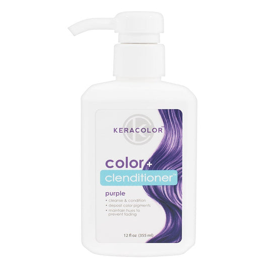 Keracolor Color Clenditioner Colouring Shampoo Purple 355ml