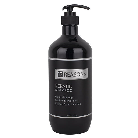 6x 12Reasons Keratin Shampoo 1L