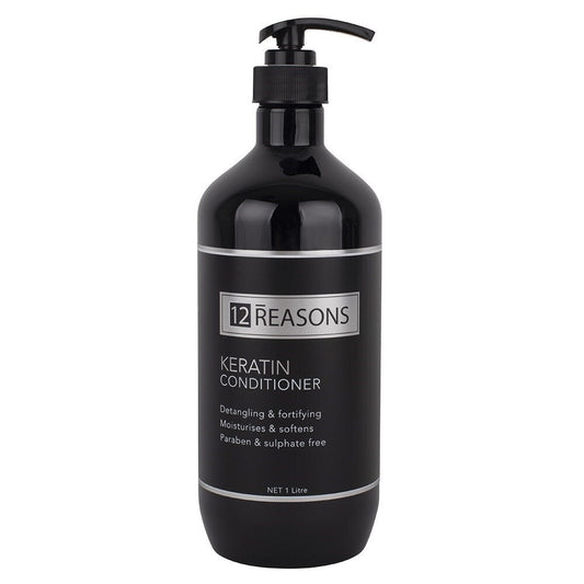 3x 12Reasons Keratin Conditioner 1L