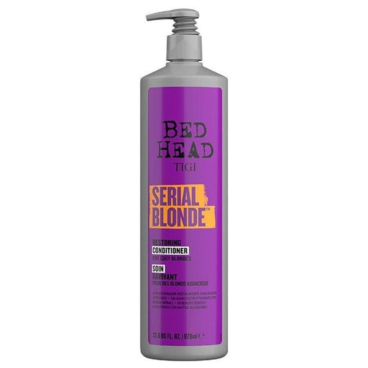 TIGI Bed Head Serial Blonde Restoring Conditioner 970ml