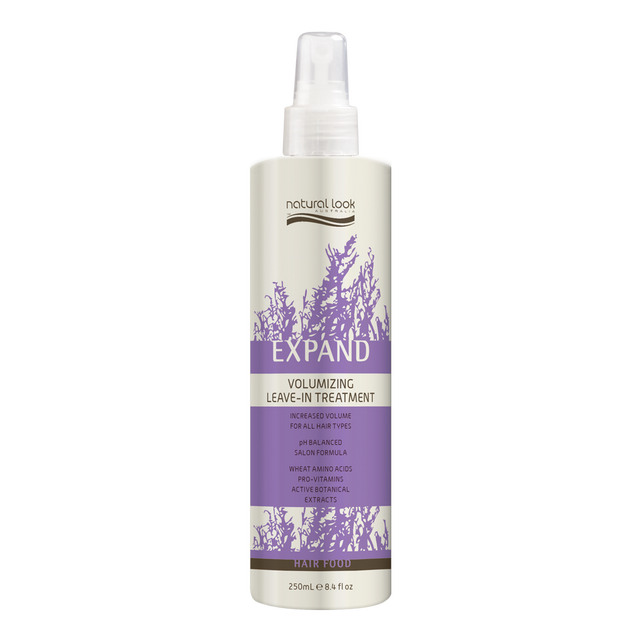 3x Natural Look Expand Volumizing Leave-In Treatment 250ml