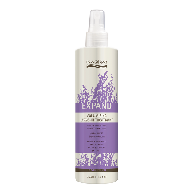 6x Natural Look Expand Volumizing Leave-In Treatment 250ml