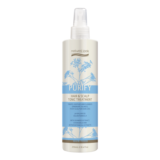 Natural Look Purify Hair & Scalp Tonic Treatment 250ml