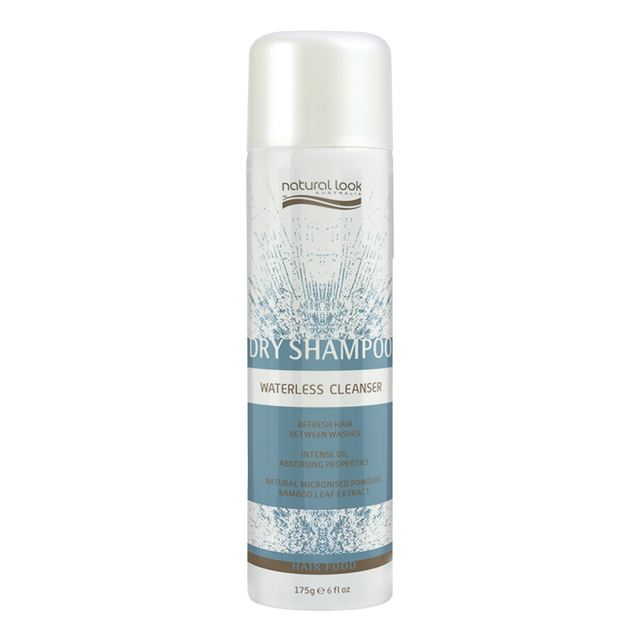6x Natural Look Dry Shampoo Waterless Cleanser 175g