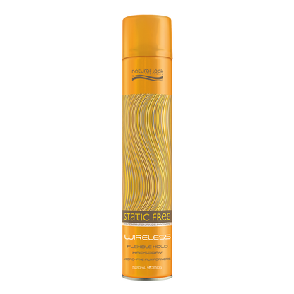 6x Natural Look StyleArt Flexible Hold Hairspray 400g
