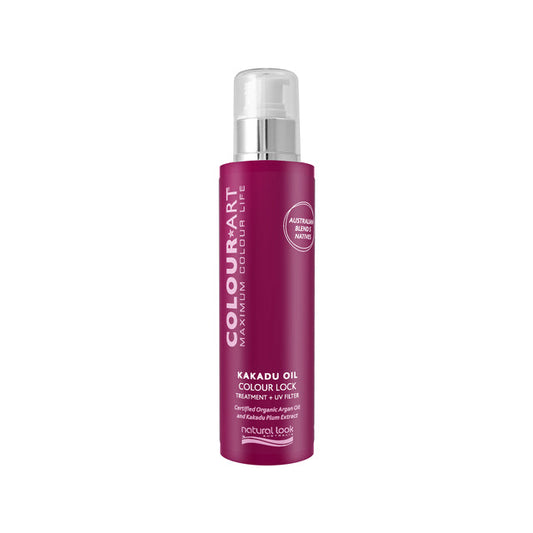 6x Natural Look Colour Art Kakadu Oil Treatment 120ml