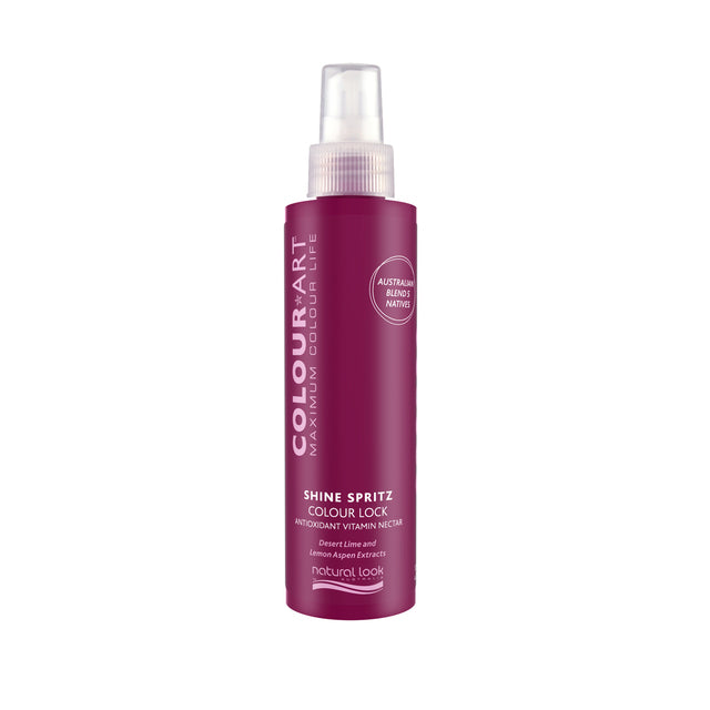 3x Natural Look Colour Art Shine Spritz 125ml