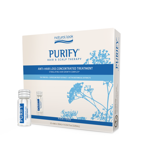 Natural Look Purify Anti-Hair Loss Concentrated Treatment 12x10ml