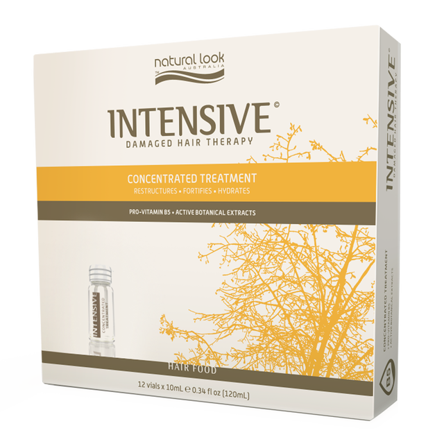 6x Natural Look Intensive Concentrated Treatment 12x10ml