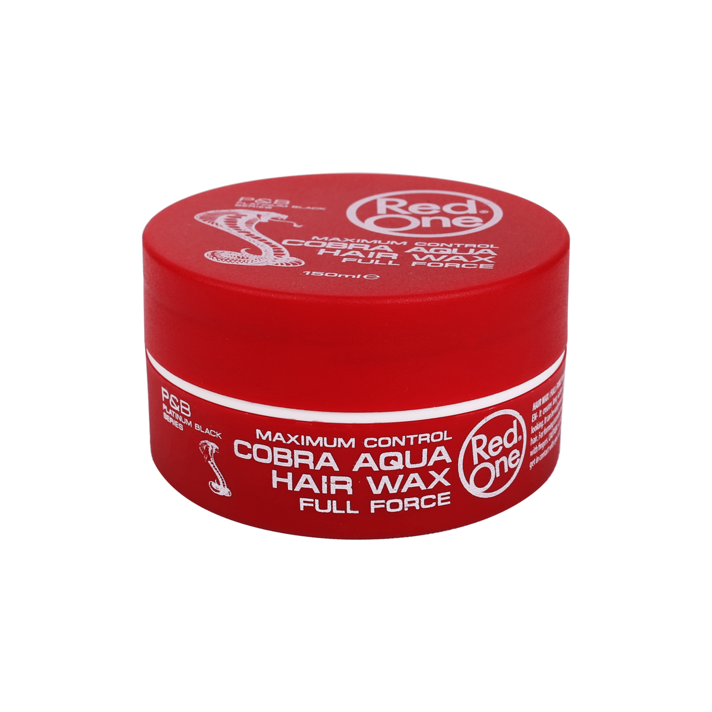 3x RedOne Aqua Hair Wax Cobra 150ml