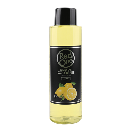 6x RedOne After Shave Cologne Lemon 400ml