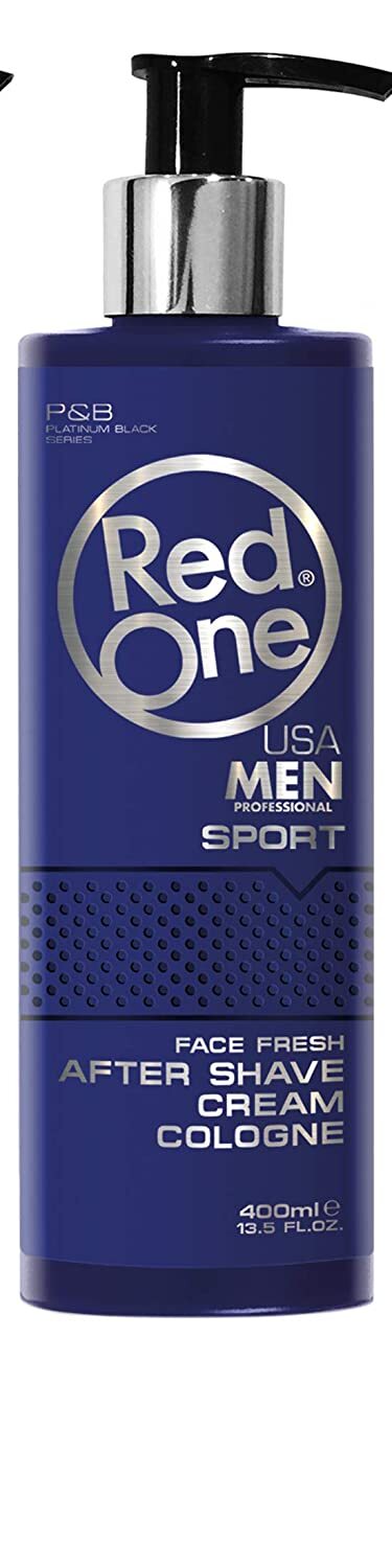 RedOne After Shave Cream Cologne Sport 400ml