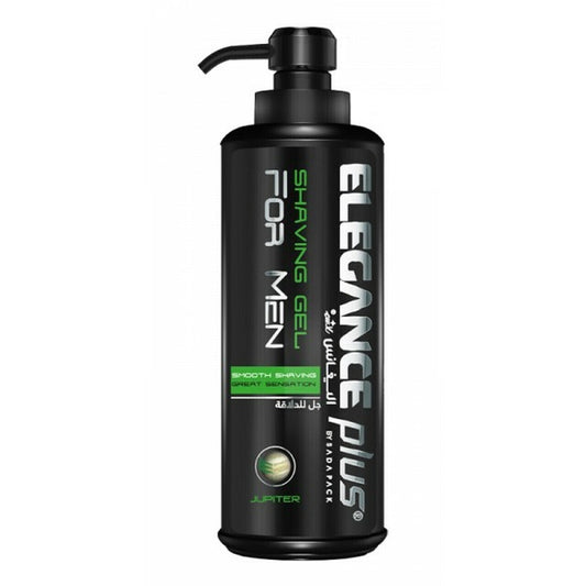 6x Elegance Plus Shaving Gel Jupiter 500ml